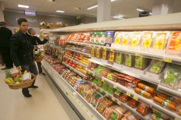 Prețurile de consum, mai mari cu 0,76%